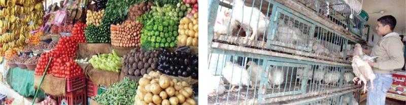 الأسواق‭ ‬المصرية‭ ‬خارج‭ ‬السيطرة‭.. ‬والمواطن‭ ‬يصرخ‭: ‬‮«‬مفيش‭ ‬رقابة‮»‬