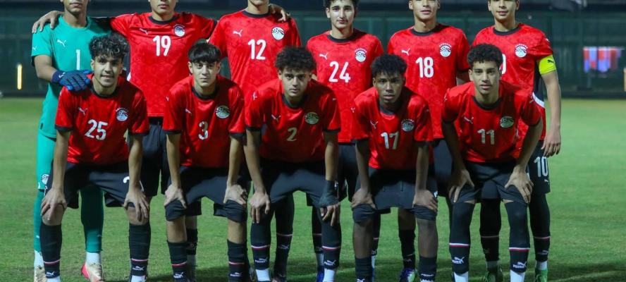 منتخب مصر للناشئين 2009 يتعادل مع رع وديًا استعدادًا لتصفيات أفريقيا في بنغازي .. وحسين عبد اللطيف يمنح الفرصة لعدد كبير من اللاعبين.. ومباراتان حاسمتان أمام تنزانيا قبل انطلاق التصفيات
