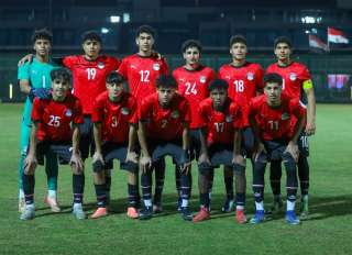 منتخب مصر للناشئين 2009 يتعادل مع رع وديًا استعدادًا لتصفيات أفريقيا في بنغازي .. وحسين عبد اللطيف يمنح الفرصة لعدد كبير من اللاعبين.. ومباراتان حاسمتان أمام تنزانيا قبل انطلاق التصفيات