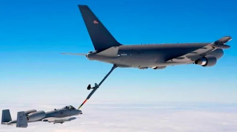 اختفاء طائرة تزود بالوقود أمريكية فوق العراق خلال عملية عسكرية.. وبدء تحقيقات موسعة