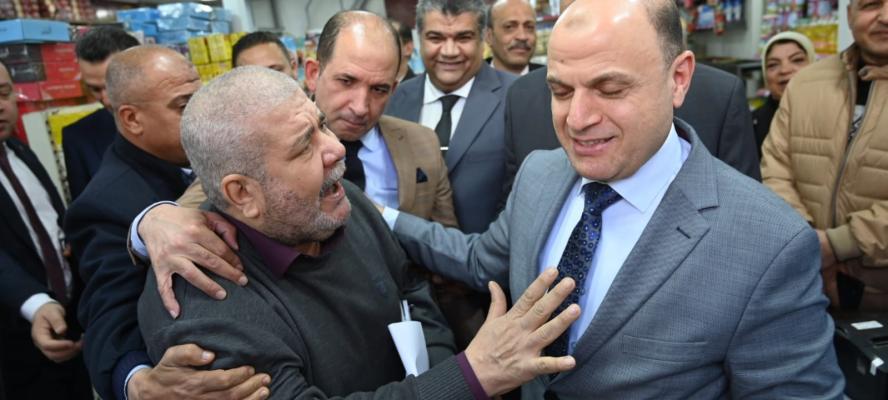 افتتاح منفذين جديدين لجهاز «مستقبل مصر» بالغربية لتوفير السلع بأسعار مخفضة