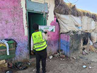 الأورمان توزع 700 كرتونة غذائية على الأسر الأولى بالرعاية بالغربية احتفالًا بشهر رمضان