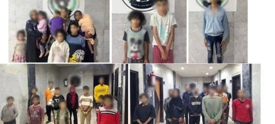 ضربة أمنية حاسمة ضد استغلال الأطفال في التسول بالقاهرة.. حبس 9 متهمين وإنقاذ 14 حدثًا من الخطر