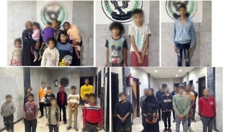 ضربة أمنية حاسمة ضد استغلال الأطفال في التسول بالقاهرة.. حبس 9 متهمين وإنقاذ 14 حدثًا من الخطر