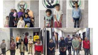 ضربة أمنية حاسمة ضد استغلال الأطفال في التسول بالقاهرة.. حبس 9 متهمين وإنقاذ 14 حدثًا من الخطر