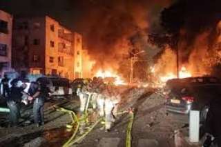 عاجل | تصعيد غير مسبوق: صواريخ إيرانية تضرب العمق الإسرائيلي وسقوط قتلى وجرحى