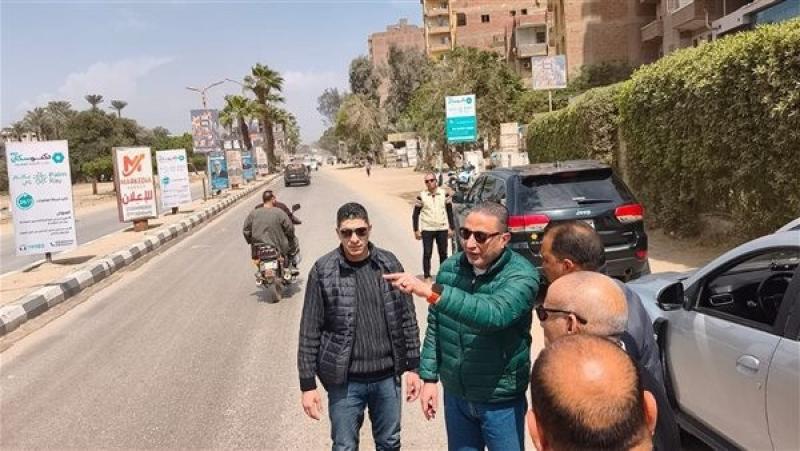 جولة مفاجئة لمحافظ الجيزة خلال العيد لضبط الشارع.. توجيهات حاسمة بتحسين النظافة والتصدي لمخالفات البناء