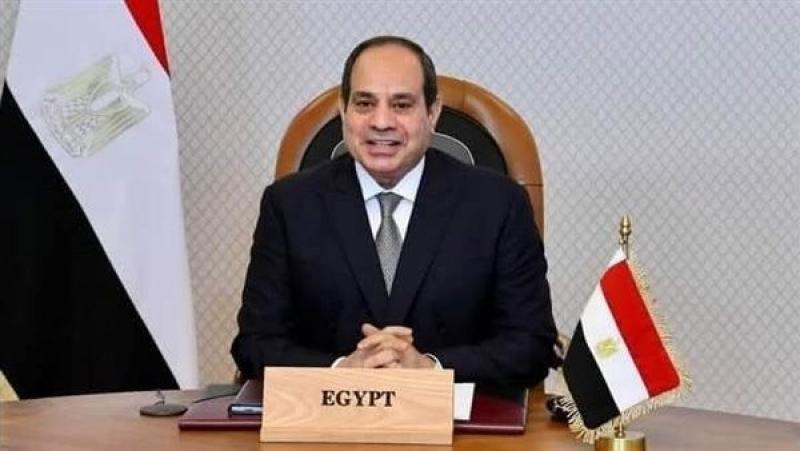 الرئيس عبد الفتاح السيسي يهنئ الشعب المصري والعالم العربي والإسلامي بمناسبة العيد