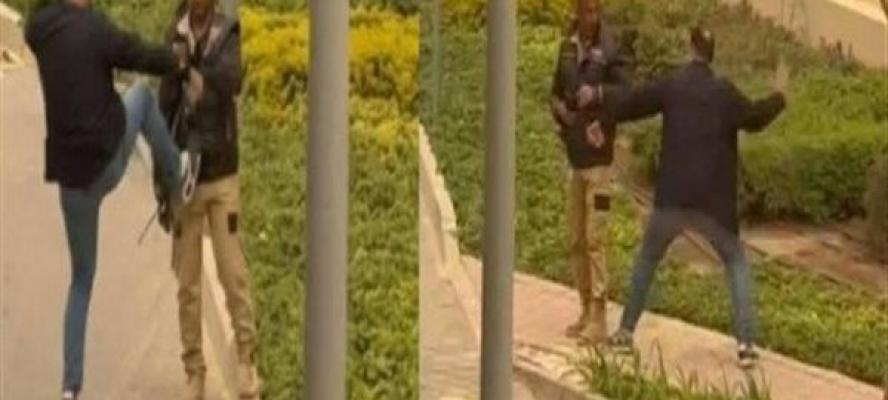 رجل أعمال يُحاكم لاستعراض القوة والاعتداء على فرد أمن بالـ”تجمع الخامس”