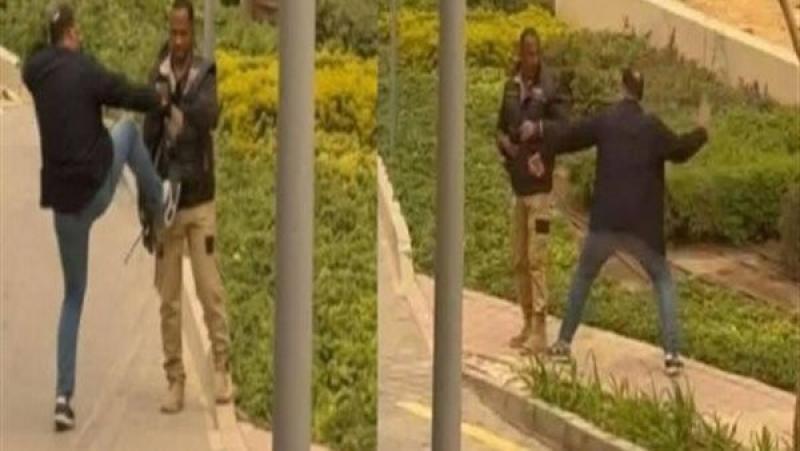 رجل أعمال يُحاكم لاستعراض القوة والاعتداء على فرد أمن بالـ”تجمع الخامس”