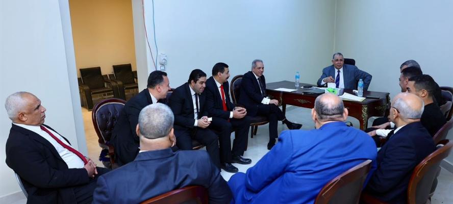 نقيب المحامين يتابع ميدانيًا مشروع نادي محامي سوهاج.. توجيهات عاجلة بتسريع التنفيذ والالتزام بأعلى معايير الجودة