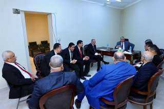 نقيب المحامين يتابع ميدانيًا مشروع نادي محامي سوهاج.. توجيهات عاجلة بتسريع التنفيذ والالتزام بأعلى معايير الجودة