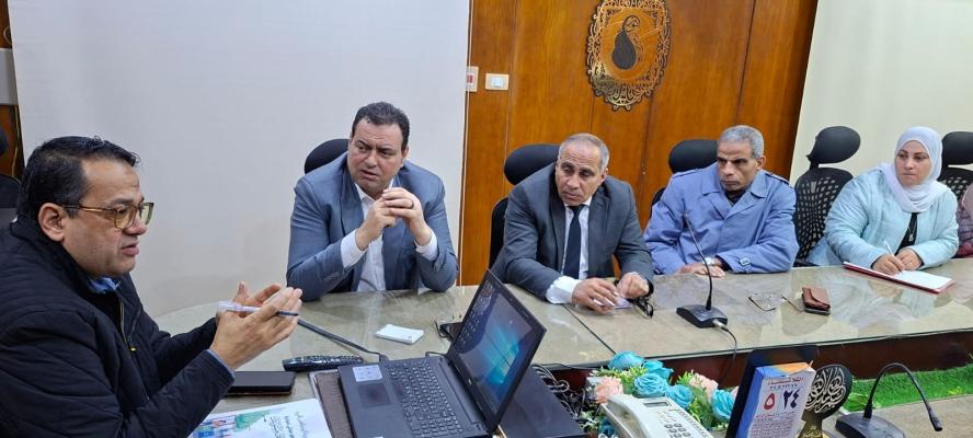 وكيل وزارة التربية والتعليم بالغربية يطلق خطة العمل الجديدة ويناقش تنفيذ معسكرات الخدمة العامة