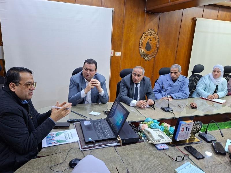 وكيل وزارة التربية والتعليم بالغربية يطلق خطة العمل الجديدة ويناقش تنفيذ معسكرات الخدمة العامة