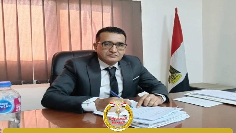 المهندس عبد الرازق الصافي، وكيل وزارة التموين والتجارة الداخلية بمحافظة الأقصر