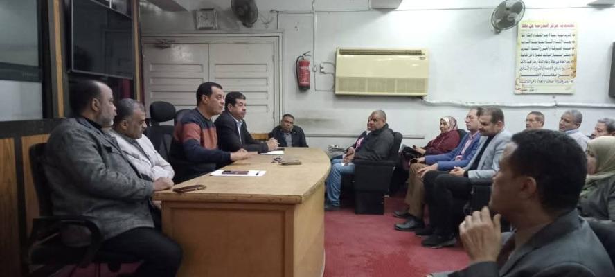 تعليم سوهاج تؤكد على متابعة سير العملية التعليمية بجميع مدارس المحافظة