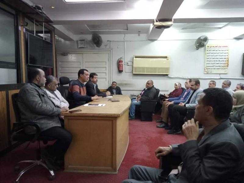 تعليم سوهاج تؤكد على متابعة سير العملية التعليمية بجميع مدارس المحافظة