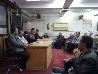 تعليم سوهاج تؤكد على متابعة سير العملية التعليمية بجميع مدارس المحافظة