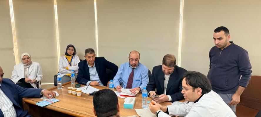 ”وزارة الصحة”  تستقدم 4 خبراء دوليين في تخصصات دقيقة لتعزيز جودة الخدمات الطبية ونقل أحدث التقنيات