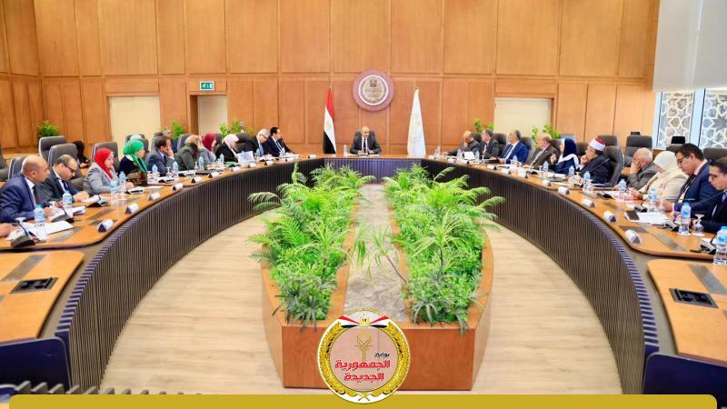 جانب من الاجتماع 