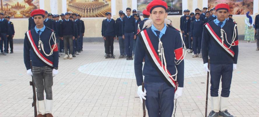 التعليم الفني بسوهاج يحصل على المركز الثاني على مستوى الجمهورية في ترسيخ قواعد الانضباط المدرسي