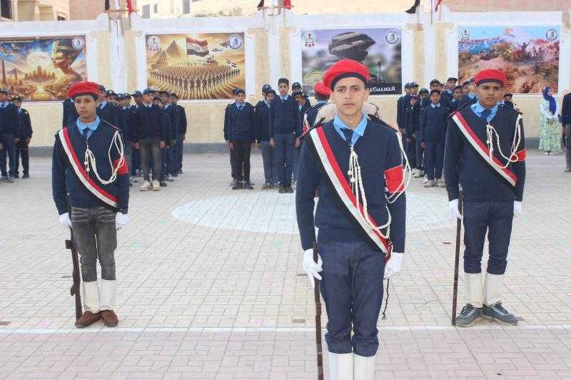 التعليم الفني بسوهاج يحصل على المركز الثاني على مستوى الجمهورية في ترسيخ قواعد الانضباط المدرسي