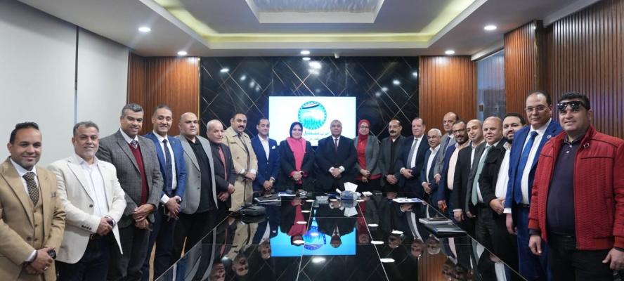 أمانة علاقات حكومية بحزب مستقبل وطن تبحث آلية محاربة الشائعات