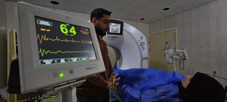 وحدة التصوير الطبي : تقنيات حديثة تُستخدم لأول مرة في المستشفيات الجامعية بصعيد مصر