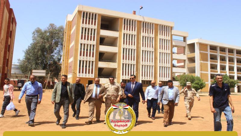 جانب من الزيارة