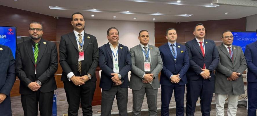 النائب مختار همام يبحث ألية التعاون الاستثماري الصيني المشترك