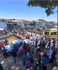 محافظ سوهاج يوجه بطوير مرسي جزيرة الشورانية بسوهاج و مراجعة سلامة العبارات النهرية