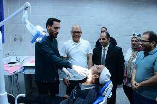 جودة متميزه.. تقنيات حديثة فى عالم زراعة الأسنان تقدمها جامعة سوهاج للمرضي من مختلف المحافظات