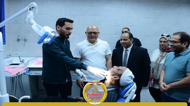 طب وجراحة الفم والأسنان بجامعة سوهاج