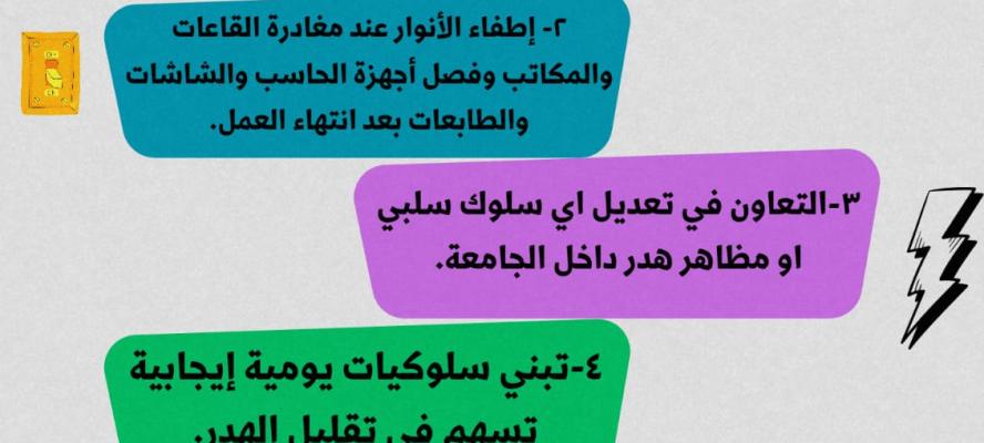 جامعة سوهاج تطلق ميثاق “وفرها.. تنورها” لمنتسبيها