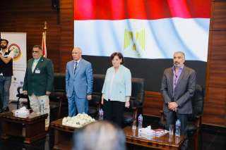 انطلاق فعاليات اليوم الثاني للمؤتمر الطبي الدولي الخامس بجامعة ميريت تحت شعار: “المؤتمر الطلابي”