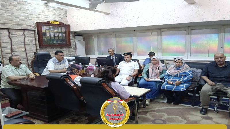 مديرية تعليم سوهاج.... غرفة العمليات 
