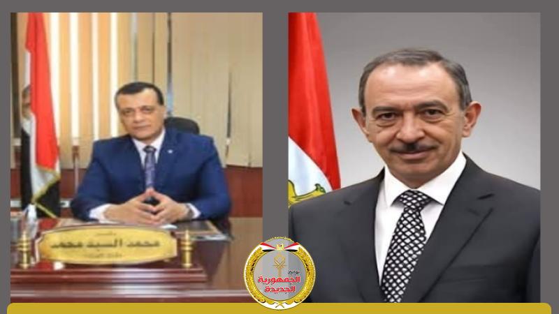 محافظ سوهاج - - - - - - - مدير مديرة سوهاج التعليمية 
