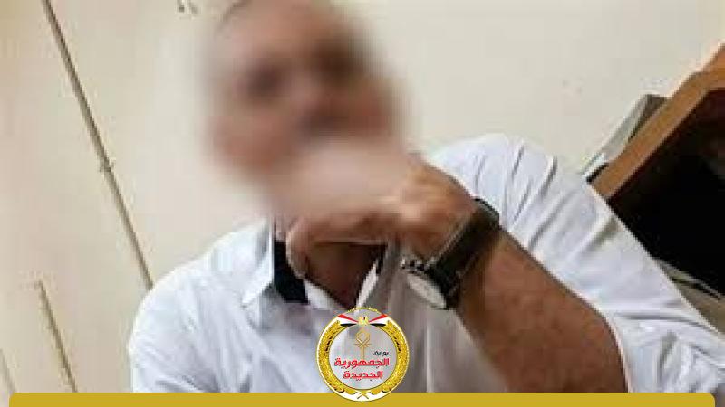 المتهم فى واقعة فيديو القليوبية