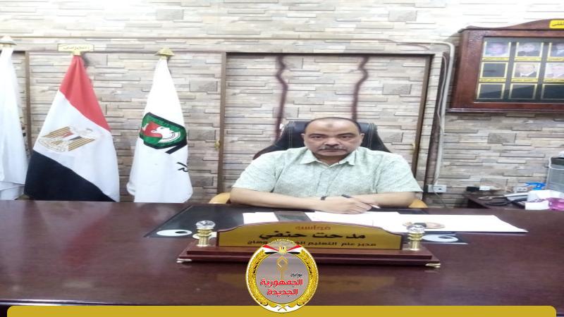 مدحت حنفى.... مدير عام التعليم الفني بسوهاج 