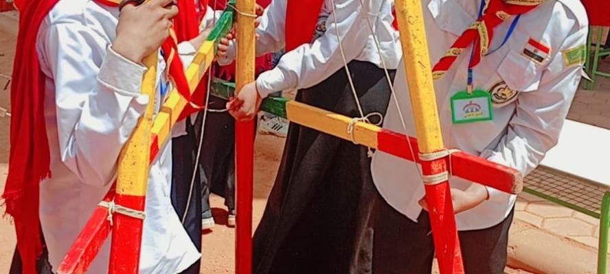 المرشدات بتعليم سوهاج يتوجن بالمراكز الأولى في مسابقة التفوق الإرشادي على مستوى الجمهورية