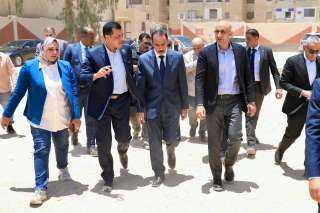 وزير التربية والتعليم ومحافظ سوهاج يتفقدان مستجدات الأعمال الإنشائية لمشروعات تعليمية جديدة بالمحافظة