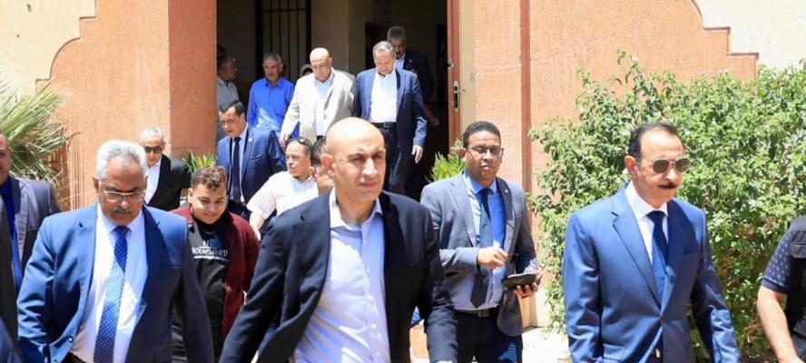 وزير التعليم خلال زيارة لسوهاج : شدد على عدم عودة طلاب الشغب بمدرسة الروافع بسوهاج قبل تحملهم تكلفة كافة التلفيات