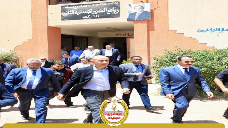 جانب من الزيارة 