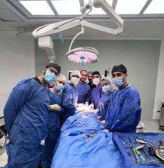 جسم معدني يخترق عضلة قلب مريض وفريق طبي بجامعة سوهاج ينقذ حياته