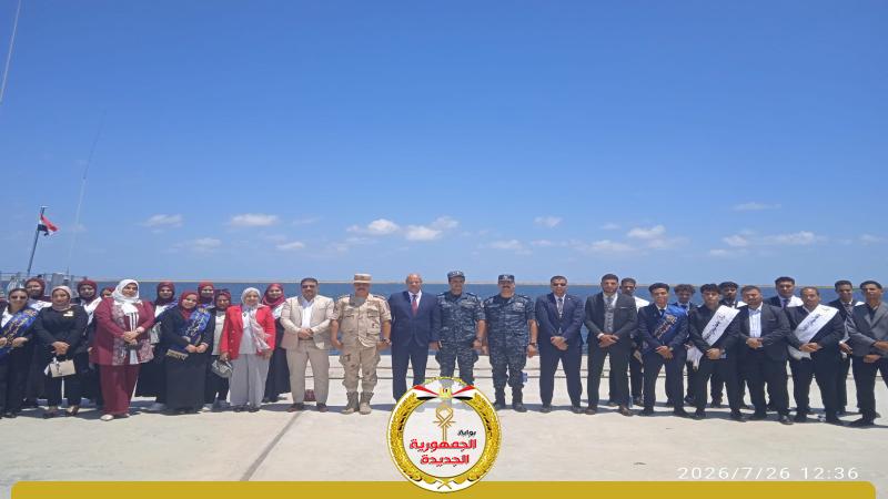 وفد جامعة سوهاج 