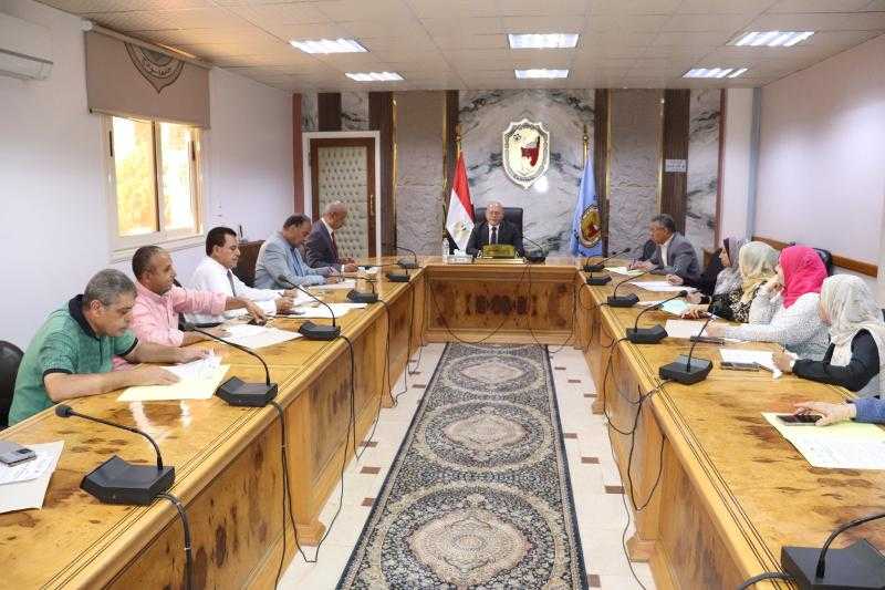 النعماني: ٢٣ اغسطس الجاري بدء تسكين الطلاب بالمدينه الجامعية بجامعة سوهاج