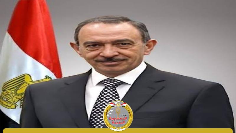 اللواء طارق راشد ......محافظ سوهاج