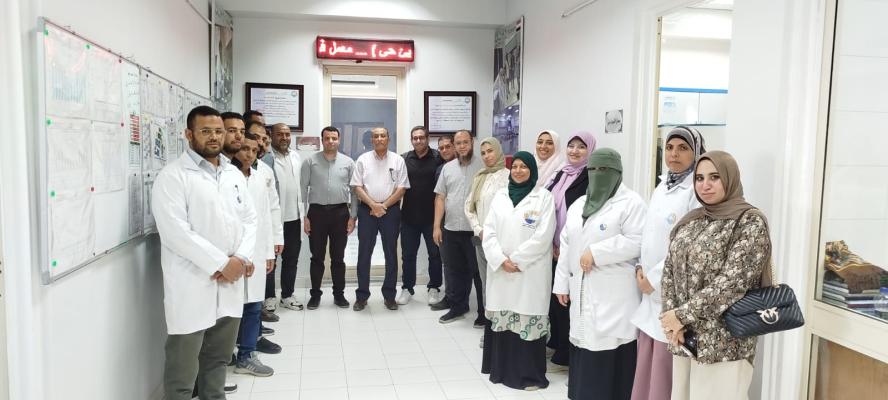 ٤ معامل مياه شرب وصرف صحى بسوهاج تجتاز المراجعة الثانية للاعتماد طبقًا لمواصفة ISO/IEC 17025:2017