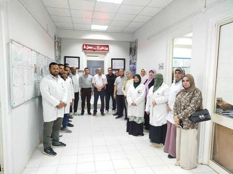 ٤ معامل مياه شرب وصرف صحى بسوهاج تجتاز المراجعة الثانية للاعتماد طبقًا لمواصفة ISO/IEC 17025:2017