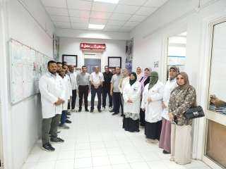 ٤ معامل مياه شرب وصرف صحى بسوهاج تجتاز المراجعة الثانية للاعتماد طبقًا لمواصفة ISO/IEC 17025:2017